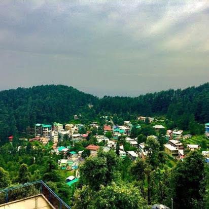 Orange Guest House Dharmkot دارامشالا المظهر الخارجي الصورة